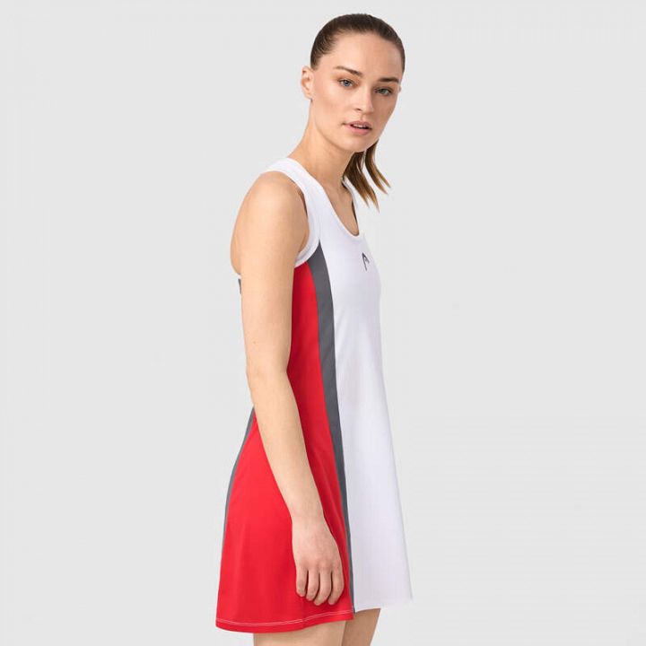 Head Club 25 Dress Red / White